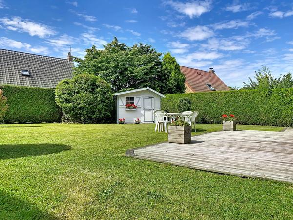 Villa individuelle 4 chambres, bureau, garage 2 voitures LA CHAPELLE D ARMENTIERES