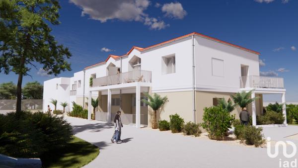 Appartement à vendre 2 pièces 37 m² Jard-sur-Mer