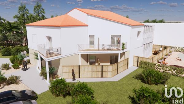 Appartement à vendre 2 pièces 37 m² Jard-sur-Mer