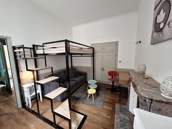 POITIERS Centre ville T1 23.52 m²