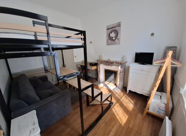 POITIERS Centre ville T1 23.52 m²