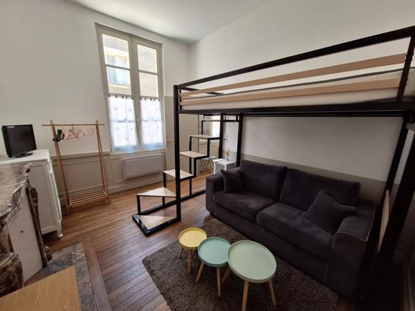 POITIERS Centre ville T1 23.52 m²