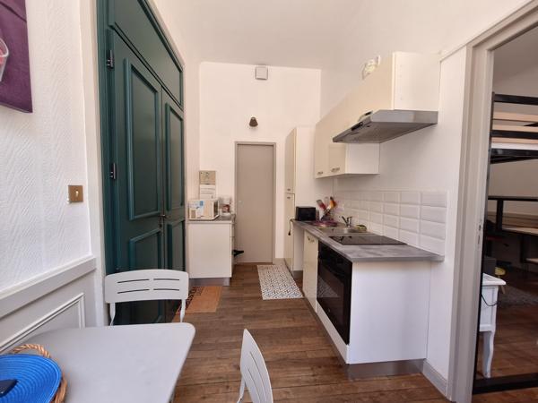 POITIERS Centre ville T1 23.52 m²