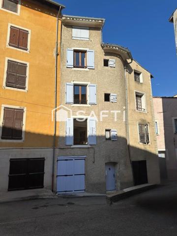 Maison de village 3 pièces – Riez