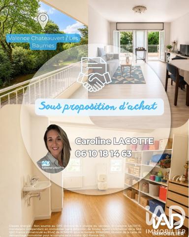 Appartement à vendre 3 pièces 76 m² Valence