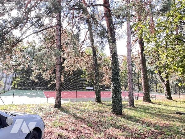 Ecully - T3 de 67,01 m² avec beau balcon dans résidence rénovée avec parking, gardien et tennis.