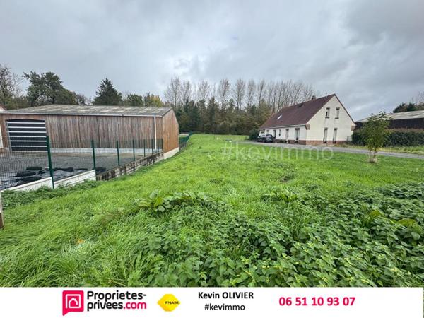 Terrain Maizieres -940m2