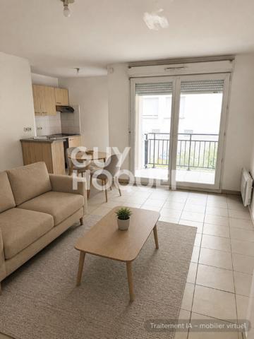 T2 de 43 m² avec balcon et parking, proche RER D Moulin Galant