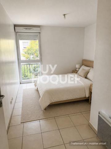 T2 de 43 m² avec balcon et parking, proche RER D Moulin Galant
