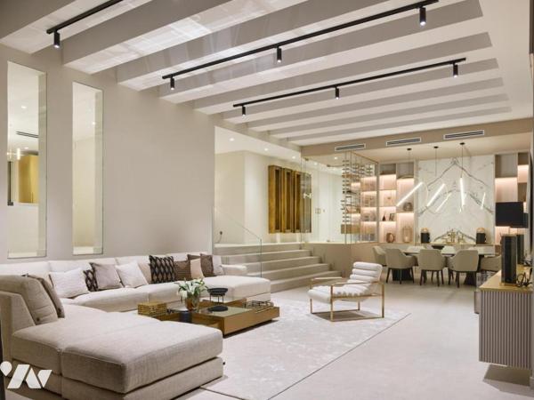 CAP D'ANTIBES - Villa contemporaine dominant la mer