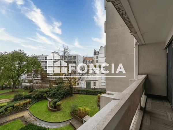 À vendre Appartement 2 pièces 44.31 m² - Paris 75020