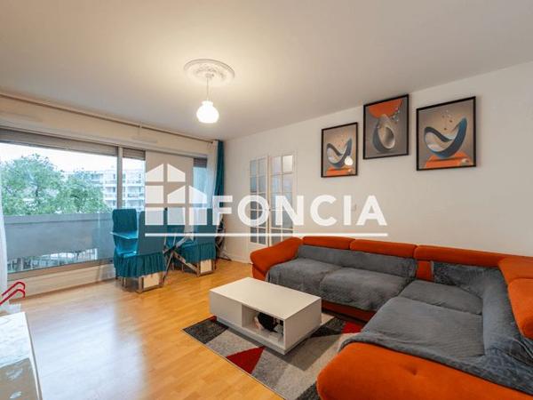 À vendre Appartement 2 pièces 44.31 m² - Paris 75020