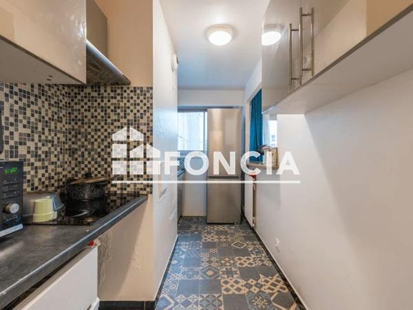 À vendre Appartement 2 pièces 44.31 m² - Paris 75020