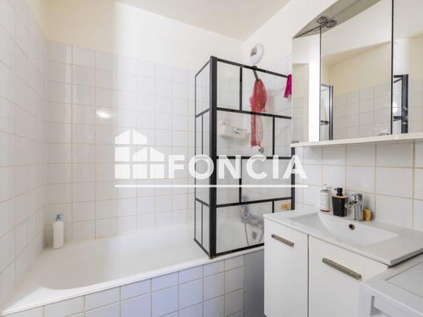 À vendre Appartement 2 pièces 44.31 m² - Paris 75020