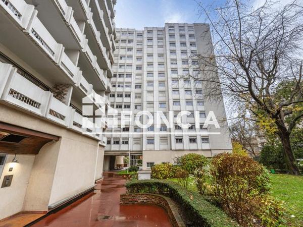 À vendre Appartement 2 pièces 44.31 m² - Paris 75020