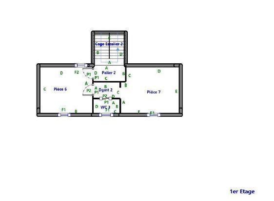 Immeuble à vendre 8 pièces 214 m² Le Havre