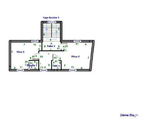 Immeuble à vendre 8 pièces 214 m² Le Havre