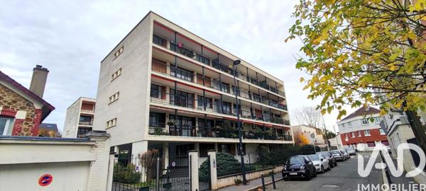Appartement à vendre 4 pièces 99 m² Fontenay-sous-Bois