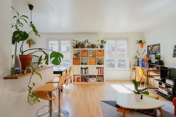 Appartement Paris 10e - MARCHÉ SAINT MARTIN