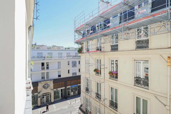Appartement Paris 10e - MARCHÉ SAINT MARTIN