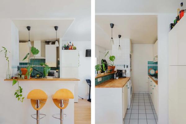 Appartement Paris 10e - MARCHÉ SAINT MARTIN