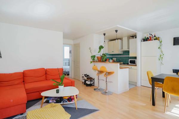 Appartement Paris 10e - MARCHÉ SAINT MARTIN