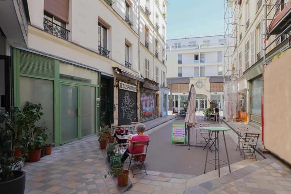 Appartement Paris 10e - MARCHÉ SAINT MARTIN