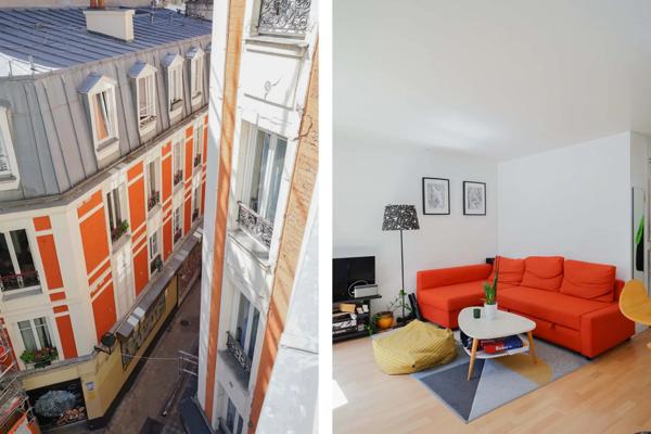 Appartement Paris 10e - MARCHÉ SAINT MARTIN