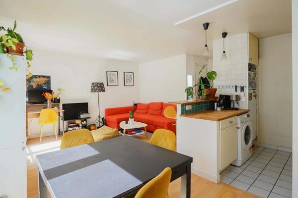 Appartement Paris 10e - MARCHÉ SAINT MARTIN