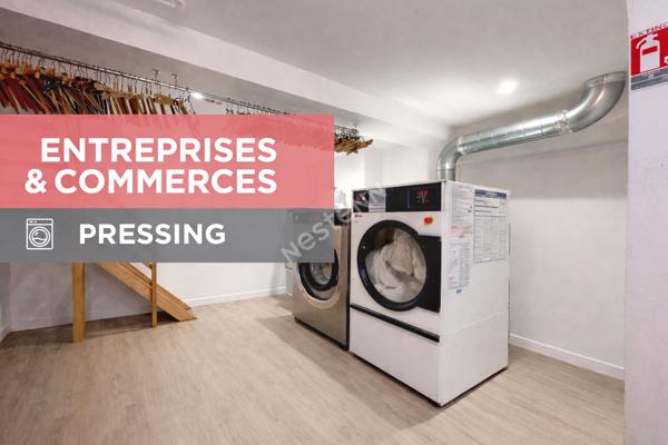 Fonds de commerce - Mers - les - bains - PRESSING - BLANCHISSERIE