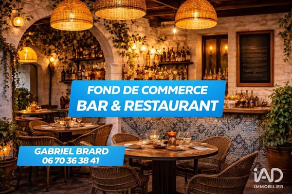 Restaurant à vendre 207 m² Lyon 1