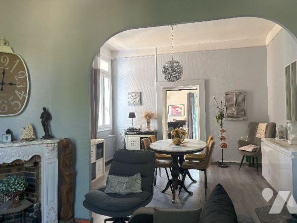 Exclusivité ! Centre ville de Tonneins, maison des années 30 rénovée, jardin, garage, bassin ...