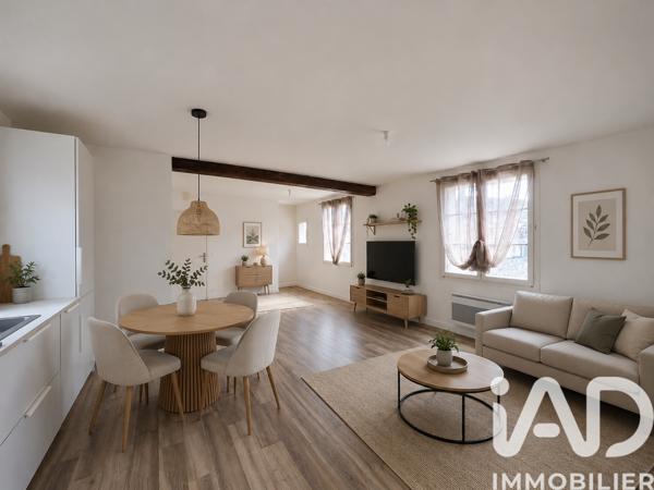 Appartement à vendre 3 pièces 73,54 m² Faremoutiers