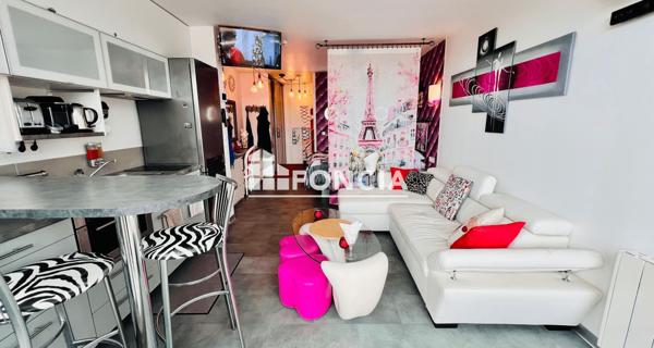 À vendre Studio 29 m² - Le Cap D'agde 34300