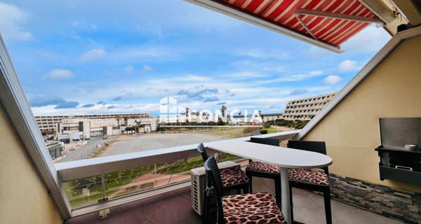 À vendre Studio 29 m² - Le Cap D'agde 34300
