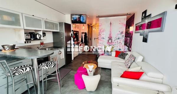 À vendre Studio 29 m² - Le Cap D'agde 34300