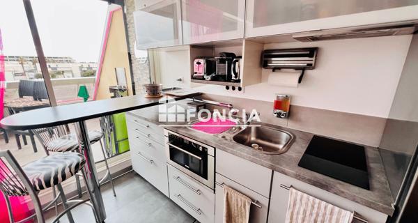 À vendre Studio 29 m² - Le Cap D'agde 34300