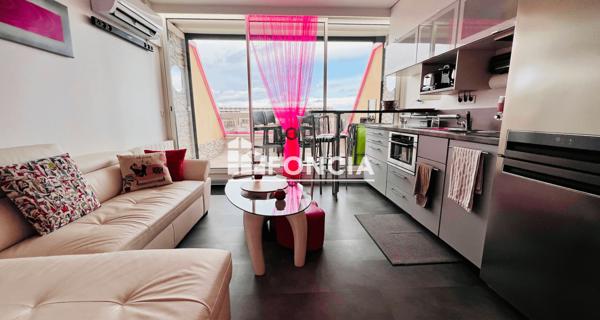 À vendre Studio 29 m² - Le Cap D'agde 34300