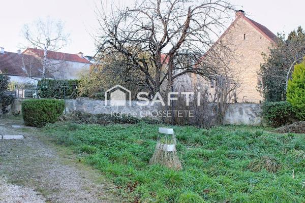 Maison de 112m² et appartement de 72m² sur un terrain de 763m²