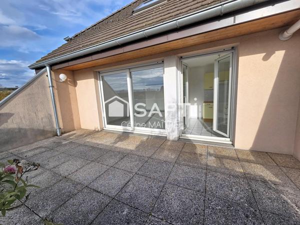 T3 duplex - dernier étage + cave + GARAGE