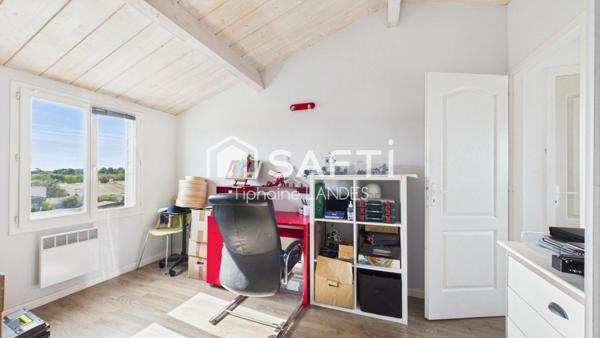 Spacieuse maison familiale avec jardin et garage