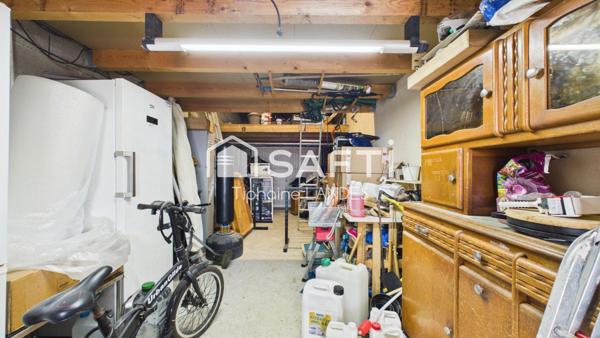 Spacieuse maison familiale avec jardin et garage