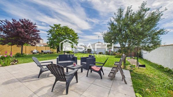 Spacieuse maison familiale avec jardin et garage