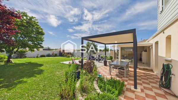 Spacieuse maison familiale avec jardin et garage