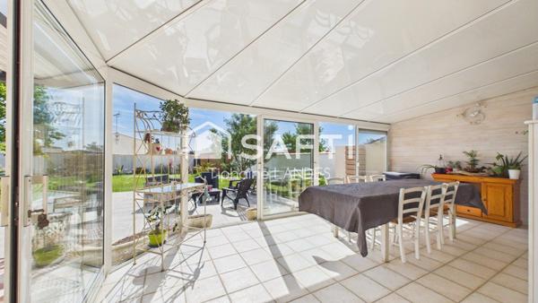 Spacieuse maison familiale avec jardin et garage