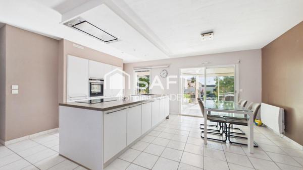 Spacieuse maison familiale avec jardin et garage