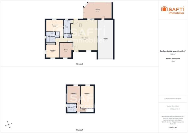 Spacieuse maison familiale avec jardin et garage