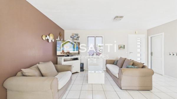 Spacieuse maison familiale avec jardin et garage