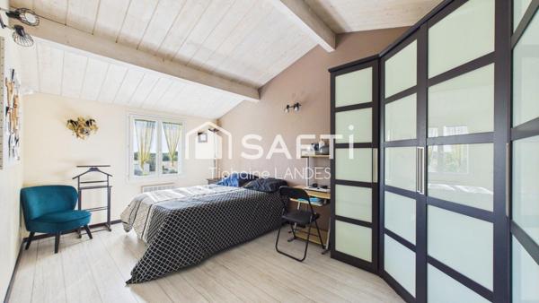 Spacieuse maison familiale avec jardin et garage