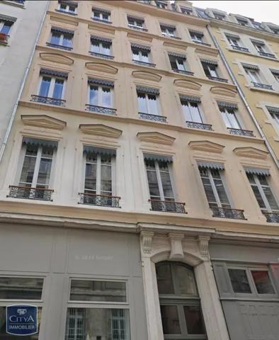 Appartement à louer 1 pièce 31.34m² Lyon (69003)